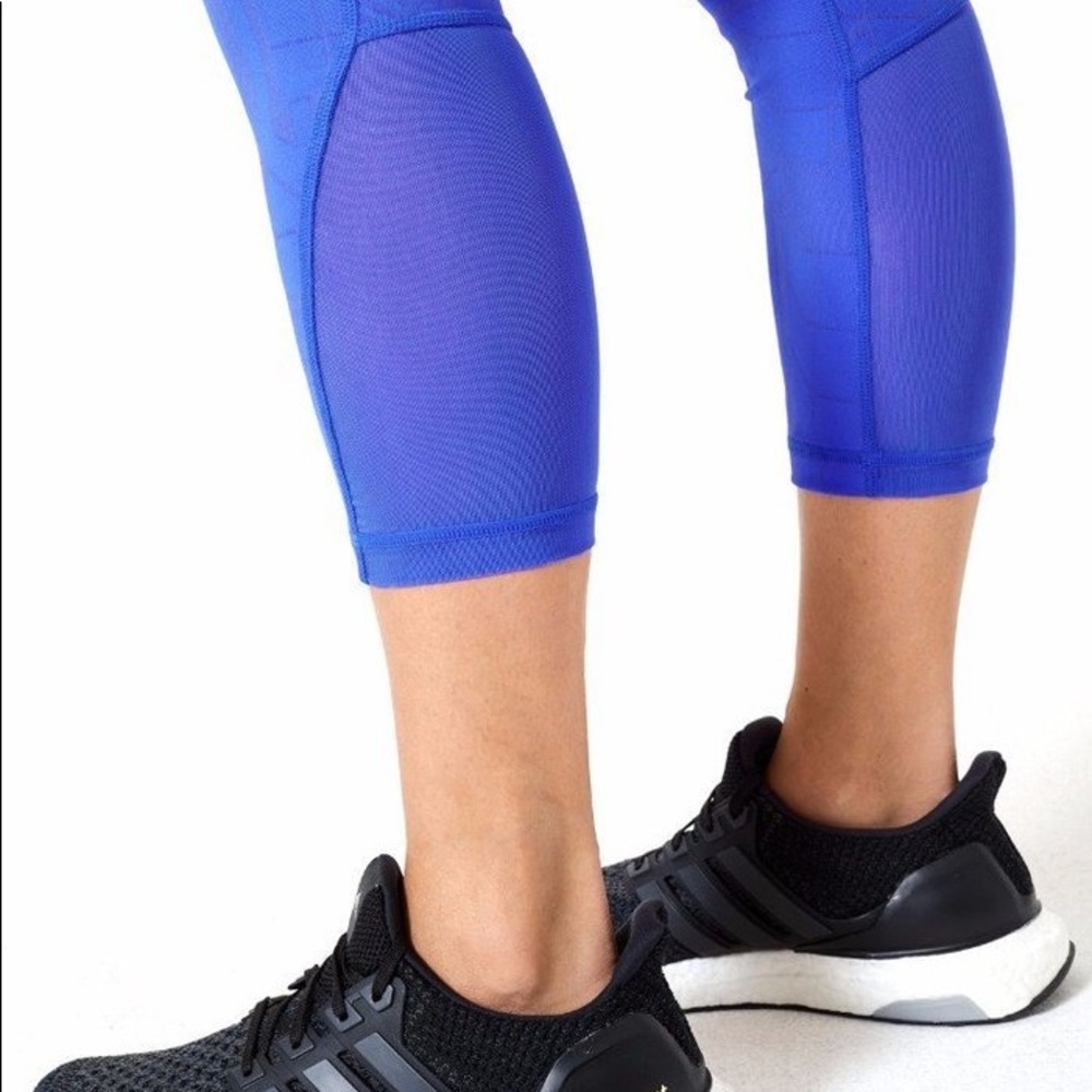 Reflective Hi-Vis Running Capri MED - Picture 7 of 7